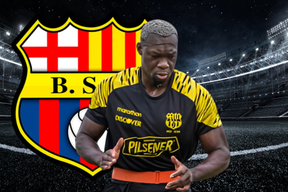 Felipe Caicedo es el fichaje estrella de Barcelona SC en esta temporada 2025.