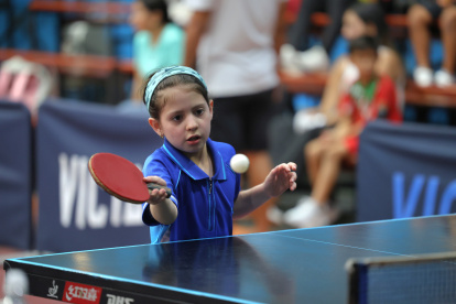 Niños y niñas de 11 y 13 años compitieron en último selectivo.