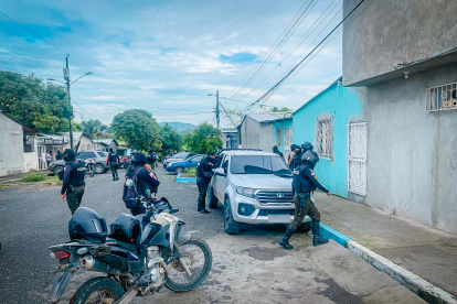 Se detectó el vehículo y se detuvo a una persona.
