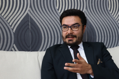 Fabián Pozo fue secretario jurídico en el gobierno de Guillermo Lasso.