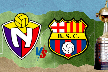 Barcelona SC y El Nacional buscan llegar a los grupos de la Copa Libertadores 2025.