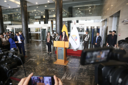 Viviana Veloz ofreció las declaraciones este 18 de enero de 2025.