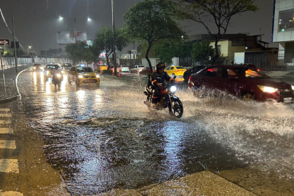 Las lluvias han afectado varias zonas del país.