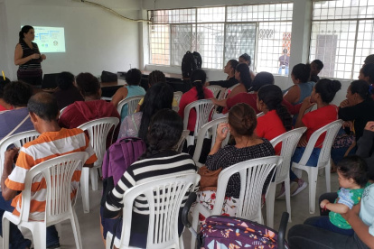 El Bono de Desarrollo Humano es entregado a las familias en situación de pobreza.