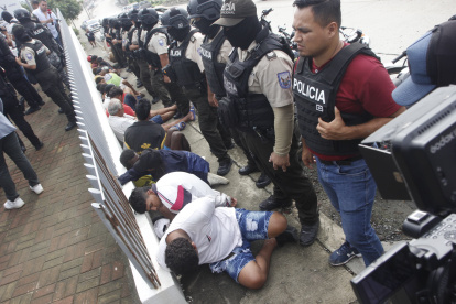 Fueron capturados en el distrito Nueva Prosperina
