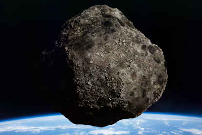 Referencial. Asteroide 2024 YR4.