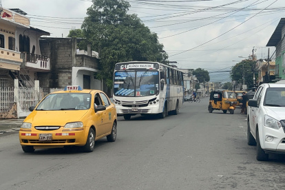 El incidente ocurrió en la calle Sedalana y la 21.
