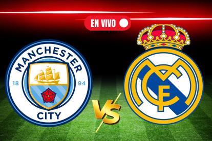 Real Madrid y Manchester City pelean por llegar a los octavos de Champions League.