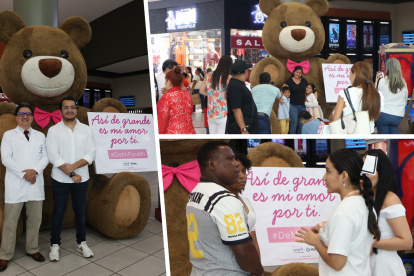 La campaña culminó con un evento en Mall del Sol. Se dieron consultas médicas gratis.