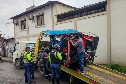 La ATM ejecutó un operativo en el sector de la Florida.