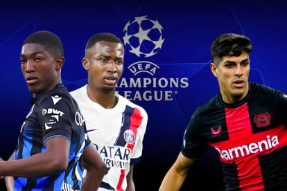 Se definen las llaves de los octavos de final de Champions League 2924-25.