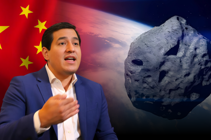 El excandidato presidencial escribió un mensaje en chino en su cuenta de X.