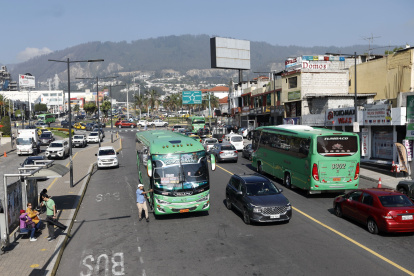 Se las detuvo cerca de la Universidad San Francisco, en Cumbayá.