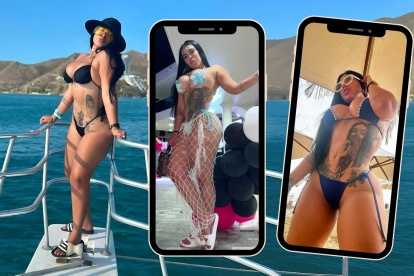 Paula Mackenzie ahora reside en Medellín.