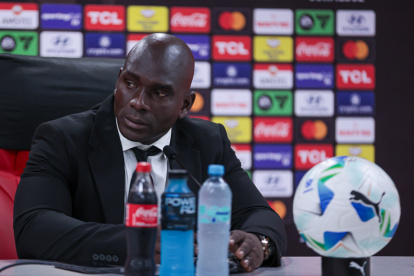 Segundo Castillo, entrenador de Barcelona SC.