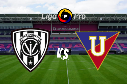 Independiente del Valle y Liga de Quito se enfrentan en la segunda fecha de la LigaPro 2025.
