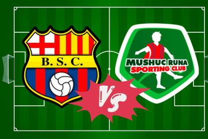 Barcelona vs Mushuc Runa juegan por la segunda fecha de LigaPro.