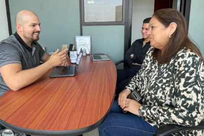 Mediación. La atención en centros de mediación sigue creciendo en todo el país.
