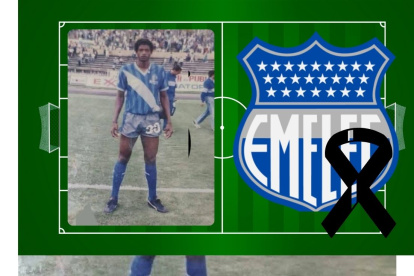 Daniel Leni fue jugador y campeón con Emelec.