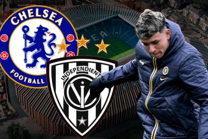 Kendry Páez debía unirse a Chelsea cuando cumpla la mayoría de edad.