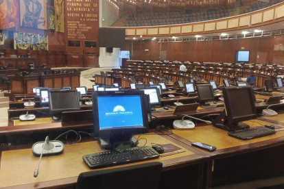 La sesión para tratar la resolución se suspendió el 19 de febrero de 2025.