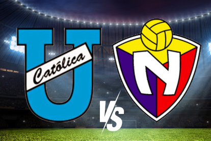 Universidad Católica enfrentará a El Nacional en la LigaPro 2025.