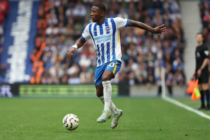 Pervis Estupiñán estaría en el juego de Brighton ante Southampton.