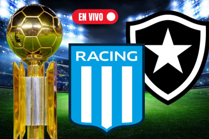 Racing y Botafogo disputan la Recopa Sudamericana 2025.