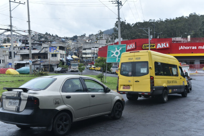 Problema. Con el proyecto, la carga vehicular en el ingreso al sector de La Roldós se reducirá, al igual que los tiempos de traslado en la zona.