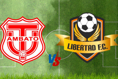Técnico Universitario recibe a Libertad en la fecha 2 de la LigaPro.