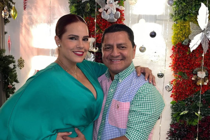 Cecilia Cascante y Martín Calle.