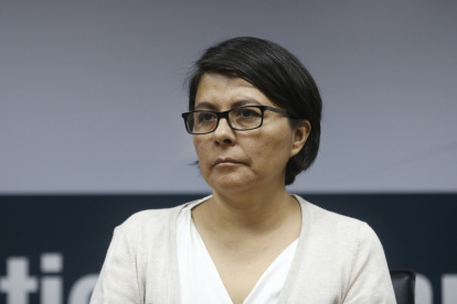 Angélica Porras fue nominada por la Asamblea Nacional.