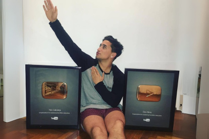 Yao Cabrera tiene 28 años.