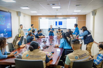 La mañana de este 21 de febrero, Guayaquil activó mesas de seguridad para abordar la emergencia.