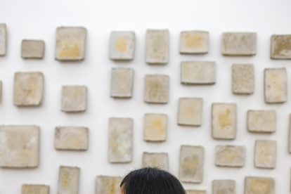 La muestra se inauguró en el Centro Cultural Benjamín Carrión, sede Bellavista