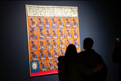 "Afrofuturismos" se proyecta en el Centro de Arte Contemporáneo (CAC) desde octubre del año pasado.