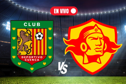 Deportivo Cuenca y Aucas chocan en la fecha 2 de la LigaPro 2025.