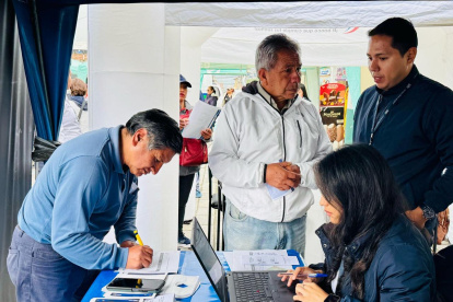 El SRI asegura ponerse al día en el pago por devolución de IVA.