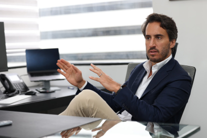 Gabriel Alcívar, presidente de Plan Vital