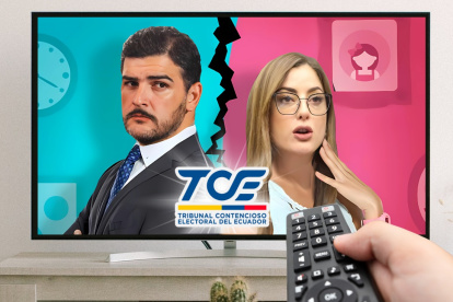 Fotomontaje para graficar este artículo sobre Aquiles Álvarez y Lucía Jaramillo.