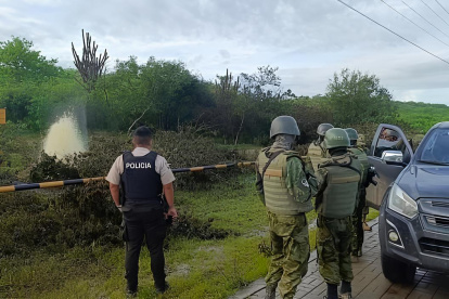 Las primera investigaciones señalan que se trataría de un intento de robo.