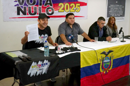 La Coordinadora Nacional del Voto Nulo se pronunció este 21 de febrero.