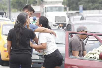 Los familiares de Jeanpierre lamentan su muerte.