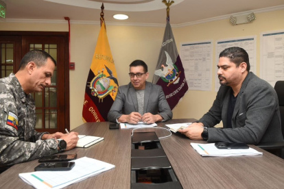 Buenaño asumió el cargo el 15 de febrero de 2025; duró seis días al mando.