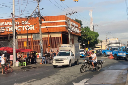 Caso. El hecho ocurrió en la vía Perimetral, en el sur de la ciudad.