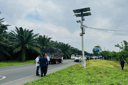 Carreteras. Los ciudadanos no están de acuerdo con los radares.
