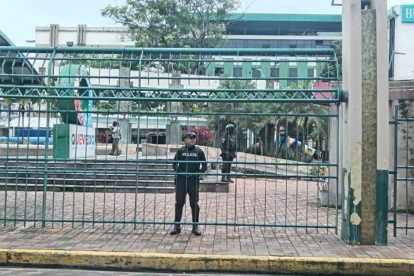 Situación. Tras los reclamos ciudadanos, la seguridad aumentó esta semana. No obstante, el problema sigue.