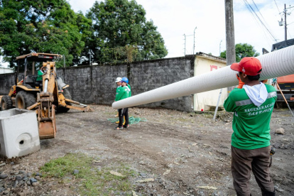El barrio contará con un nuevo sistema de alcantarillado sanitario.