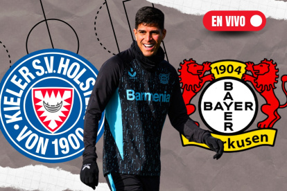 Bayer Leverkusen busca mantenerse cerca del liderato de la Bundesliga de Alemania.