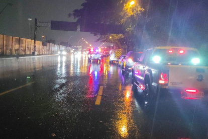 Vía que conduce al Puente de la Unidad Nacional se encuentra habilitada.